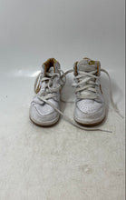 Load image into Gallery viewer, Nike Unisex Baby Air Jordan 1 High OG FD2598-107 White Golden Sneaker Shoes 9C