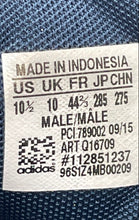 Load image into Gallery viewer, Adidas Mens Superstar Q16709 Blue Low Top Lace-Up Sneaker Shoes Size 10.5