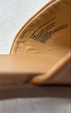 Load image into Gallery viewer, Steve Madden Womens Kapitol-In Cognac Brown Slip-On Slide Sandals Size 7M