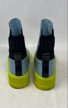 Load image into Gallery viewer, PUMA x Fenty Womens Blue Green Black Round Toe Chelsea Boots Size 5.5