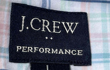 Load image into Gallery viewer, J. Crew Mens White Plaid Printed Long Sleeve Slim Fit Button-Up Shirt Size Large