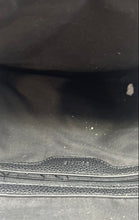 Load image into Gallery viewer, Prune Womens Black Inner Pockets Adjustable Strap Logo Plaque Zipper Backpack