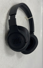 Load image into Gallery viewer, JBL Tune Black Foldable Adjustable Headband Wireless Bluetooth Headphones