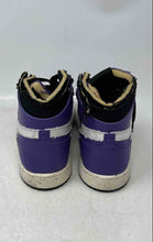 Load image into Gallery viewer, Nike Mens Air Jordan 1 High Zoom White Purple Sneakers Shoes Size 8.5