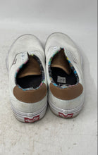 Load image into Gallery viewer, Vans Unisex Era 59 721356 White Brown Sneaker Shoes Size M 8 W 9.5 No Laces