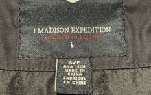 Load image into Gallery viewer, 1 Madison Expedition Womens Black Long Sleeve Parka Jacket Size Small
