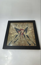Load image into Gallery viewer, Roberto Fantini Annotando Impression Fine Black Frame Z Gallerie Art Painting