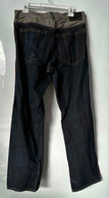 Load image into Gallery viewer, Sean John Mens Blue Side Stripe Denim Straight Leg Jeans Size 34 With Tag
