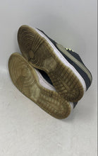 Load image into Gallery viewer, Nike Kids Dunk Low HQ3569 Gray Green Low Top Lace-Up Sneaker Shoes Size 4Y