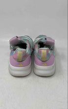 Load image into Gallery viewer, Adidas Girls Lite Racer Adapt 7.0 JR8255 Blue Pink Yellow Sneakers Shoes Size 3