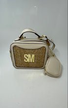 Load image into Gallery viewer, Steve Madden Womens Belizza Beige Cream Convertible Crossbody Purse With Tag