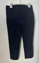 Load image into Gallery viewer, Jones New York Womens Navy Blue Flat Front Regular Fit Trouser Pants Size 6