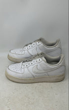 Load image into Gallery viewer, Nike Mens Air Force 1 '07 CW2288-111 White Low Top Sneaker Shoes Sz 8 No Insole
