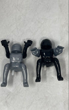 Load image into Gallery viewer, Black And Gray 6 Inch Remote Control Jet Hover Bike Bumper Race Cars Not Tested