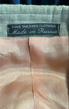 Load image into Gallery viewer, Claudio Morelli Mens Light Khaki Pockets Double Breasted 6-Button Blazer Size 42