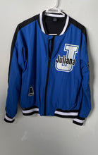 Load image into Gallery viewer, Chasse Womens Blue Indianapolis Colts Football-NFL Bomber Jacket Size M