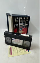 Load image into Gallery viewer, Star Trek The Movies 25th Anniversary Collection VHS Box Set 5 Tapes Widescreen