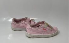 Load image into Gallery viewer, Puma Kids Smash 3.0 Badges 397286-03 Pink Low Top Sneaker Shoes Size 12C