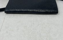 Load image into Gallery viewer, Guess Womens Kalei Black Monogram Inner Pocket Adjustable Strap Crossbody Bag