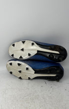 Load image into Gallery viewer, Adidas Mens X 19.3 FG EG7130 Blue Leather Lace-Up Soccer Cleats Size 9