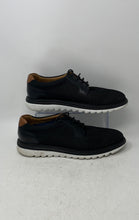 Load image into Gallery viewer, Johnston & Murphy Mens Braydon Black Brown Lace-Up Oxford Shoes Size 10M