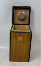 Load image into Gallery viewer, Thompson & Co. Inc Brown Wooden Tall Hinged Cigar Humidor Box