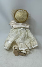 Load image into Gallery viewer, Vintage Blonde Hair Bisque Porcelain Collector Doll With Outfit