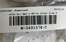 Load image into Gallery viewer, Nike Womens Air Force 1 Low '07 DD8959-100 White Lace-Up Sneaker Shoes Size 9