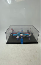Load image into Gallery viewer, Racing Champions Richard Petty NASCAR Car Figure Pit Stop Show Case In Clear Box