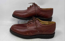 Load image into Gallery viewer, Soda Mens Brown Leather Round Toe Low Top Lace-Up Golf Shoes Size EUR 43