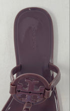 Load image into Gallery viewer, Authentic Tory Burch Womens Purple T-Strap Slip-On Flat Thong Sandals Size 6M