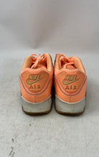 Load image into Gallery viewer, Nike Womens Air Max 90 Peach Low Top Lace-Up Sneaker Shoes Size 6