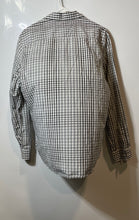 Load image into Gallery viewer, Calvin Klein Mens Multicolor Plaid Long Sleeve Collared Button-Up Shirt Size M