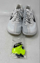 Load image into Gallery viewer, Nike Mens Air Zoom Rival Distance DC8725-100 White Black Track Shoes Size 9.5