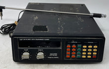 Load image into Gallery viewer, Vintage Realistic 20-112 Black AM/FM Direct Entry Programmable Scanner No Tested