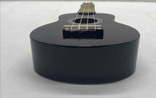 Load image into Gallery viewer, Audster Model AUD-UK2 Black 4-String Mini Beginner Soprano Ukelele With Case