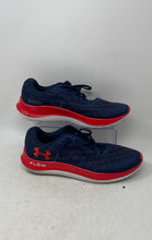 Load image into Gallery viewer, Under Armour Mens Flow Velociti Wind Navy Blue Red Sneaker Shoes Size 11.5
