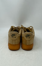 Load image into Gallery viewer, Nike Mens Air Force 1 Low AA4061-200 Light Brown Lace-Up Sneaker Shoes Size 10