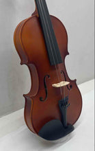 Load image into Gallery viewer, Mendini Brown Orchestral Strings Beginners Violin Musical Instrument In Case