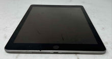Load image into Gallery viewer, Apple iPad 6th Generation A1893 Gray Touchscreen Tablet Powers On For Parts