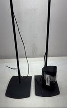 Load image into Gallery viewer, Lot Of 2 Pcs Bose UFS-20 Series II Speaker W/ Universal Floor Stands Not Tested