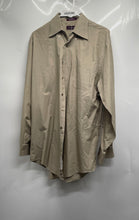 Load image into Gallery viewer, Nordstrom Mens Brown Long Sleeve Collared Regular Fit Dress Shirt Size 15.5 34