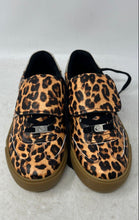 Load image into Gallery viewer, G by Guess Womens Brown Animal Print Lace-Up Sneaker Shoes Size 7.5M