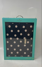 Load image into Gallery viewer, Kate Spade New York Womens Blue Polka Dot Keyboard Folio Case