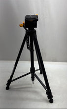Load image into Gallery viewer, Kodak PhotoGear Black Yellow 62 inches Adjustable Legs Camera Tripod