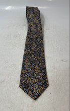 Load image into Gallery viewer, Pierre Cardin Mens Multicolor Paisley Print Adjustable Long Formal Designer Tie
