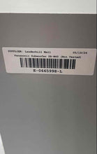 Load image into Gallery viewer, Panasonic SB-W40 Silver Wired Music Home Theater Subwoofer Not Tested