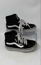 Load image into Gallery viewer, Vans Kids SK8-Hi 751505 Black White Lace-Up Sneakers Shoes Size 12 Y