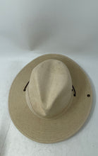 Load image into Gallery viewer, Henschel Hat Co. Mens Beige Cotton Canvas Wide Brim Sun Boonie Hat Size M