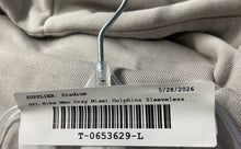 Load image into Gallery viewer, Nike Mens Gray Miami Dolphins Sleeveless Football NFL Pullover Hoodie Size 3XL